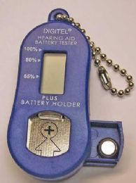 Tech-Care Digitel Digital Hearing Aid Battery Tester